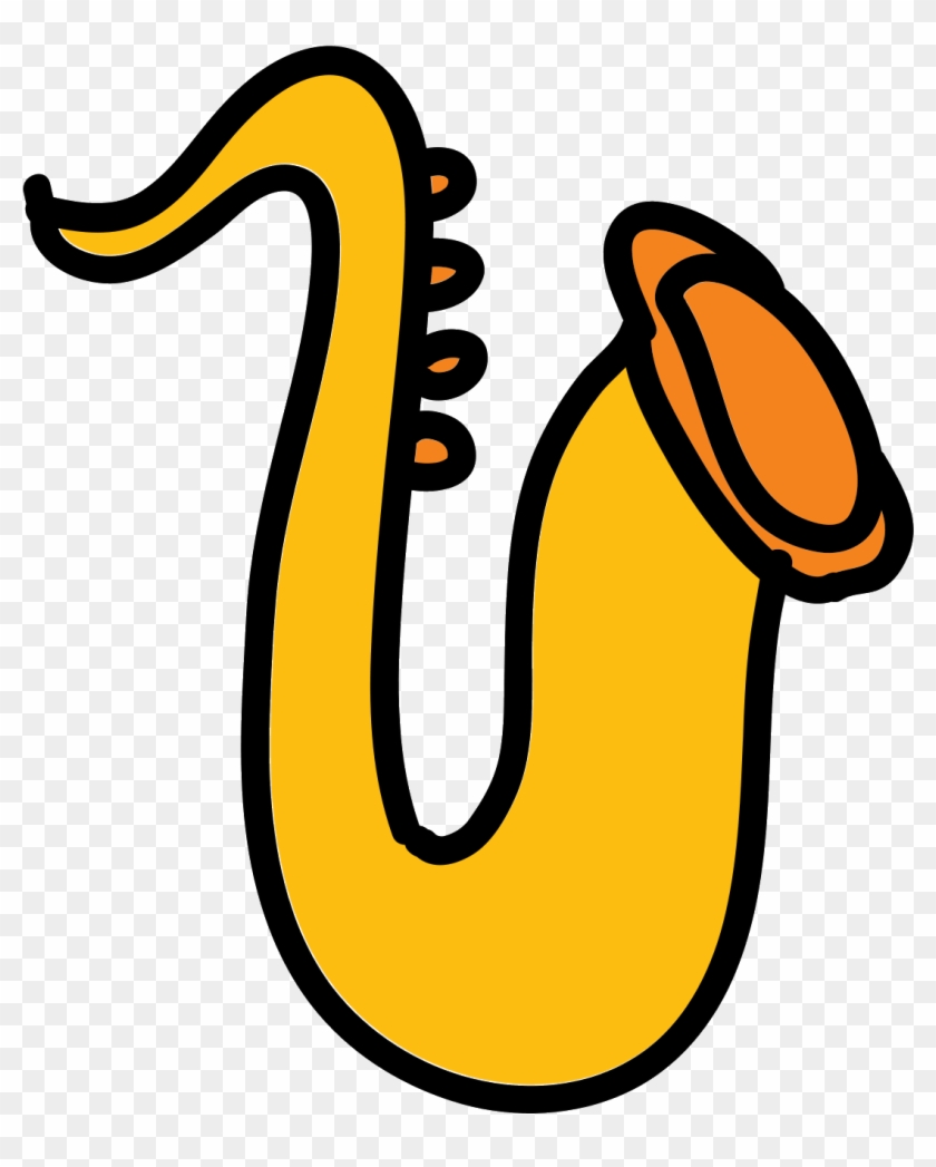 Saxophone Musical Instruments Clip - Saxophone Musical Instruments Clip #1525447