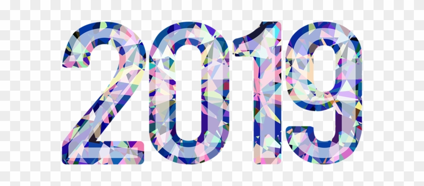 2019 Crystal Png Clip Art Image - 2019 Crystal Png Clip Art Image #1525567