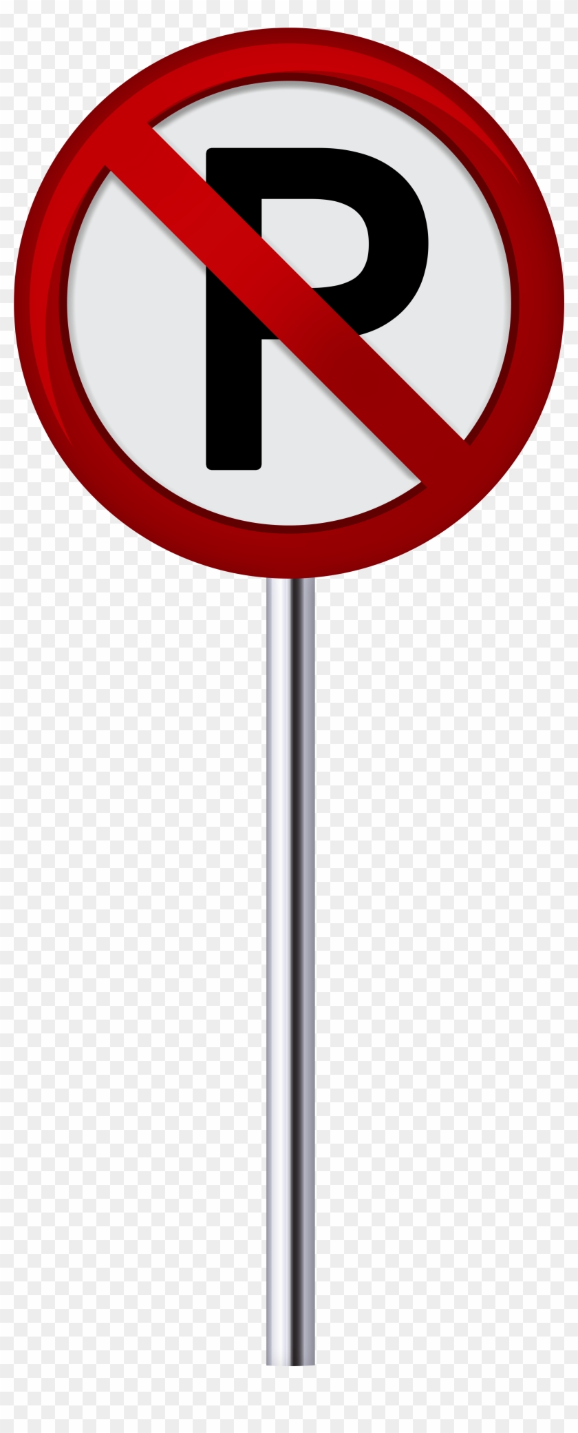 No Parking Sign Png Clip Art - No Parking Sign Png Clip Art #1525705