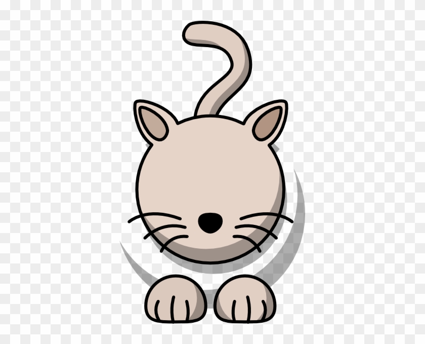 Grey Cat Svg Clip Arts 588 X 598 Px - Grey Cat Svg Clip Arts 588 X 598 Px #1525779