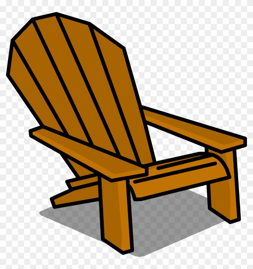 Clipart Chair Deck Chair - Clipart Chair Deck Chair #1525790