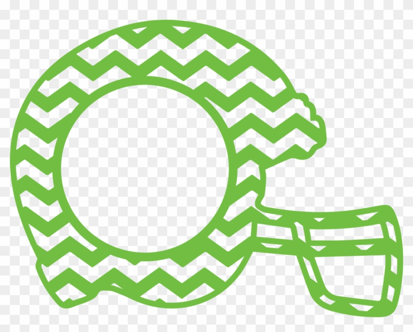 Chevron Clipart Football - Chevron Clipart Football #1525806