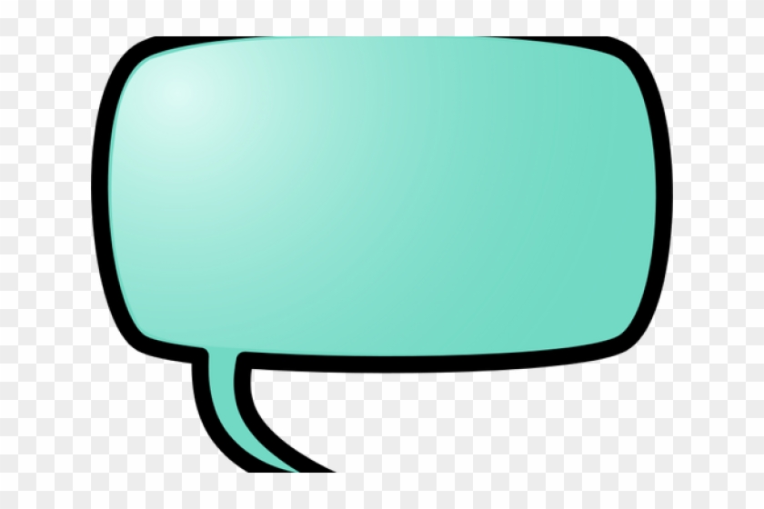 Speech Bubble Clipart Side - Speech Bubble Clipart Side #1526126