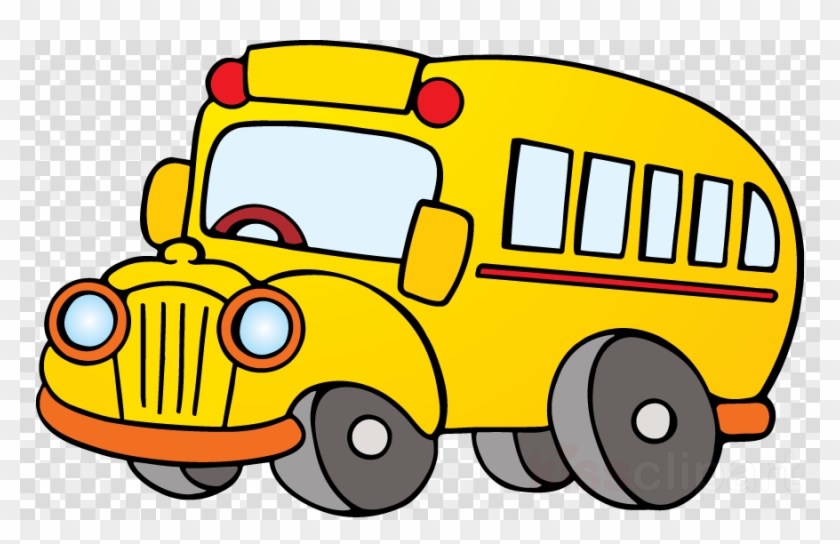 Cartoon Bus Png Clipart School Bus Clip Art - Cartoon Bus Png Clipart School Bus Clip Art #1526190