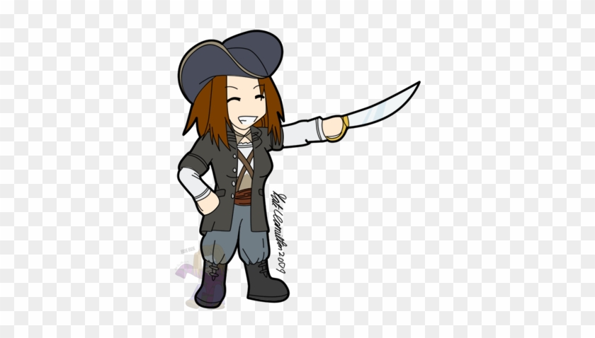 Clipart Black And White Pirate By Homunculuslover On - Clipart Black And White Pirate By Homunculuslover On #1526364