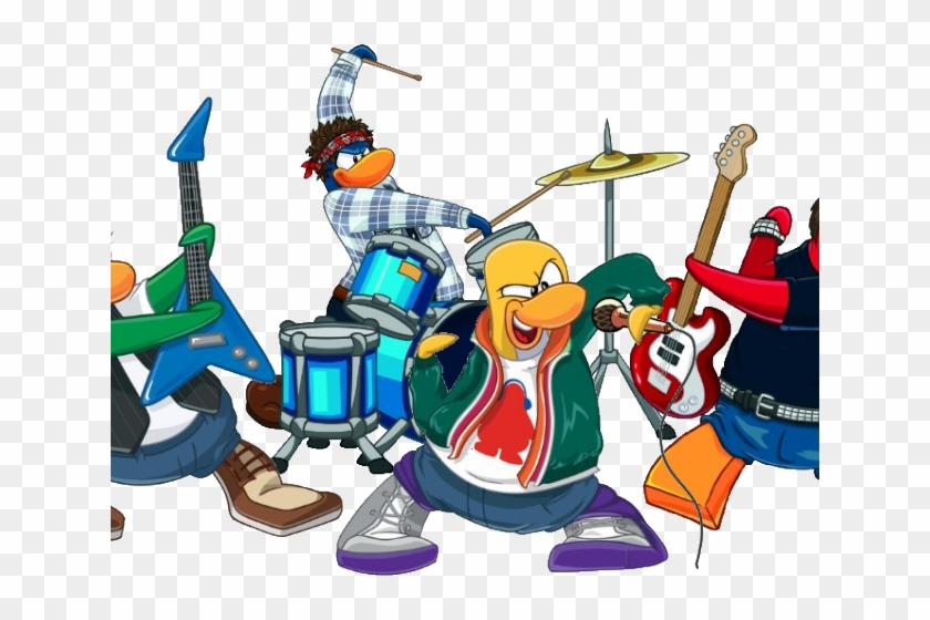 Concert Clipart Rockband - Concert Clipart Rockband #1526394