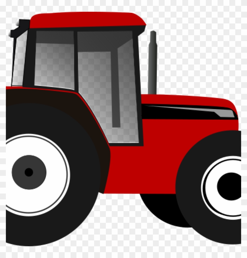 Tractor Clipart Red Tractor Clip Art At Clker Vector - Tractor Clipart Red Tractor Clip Art At Clker Vector #1526410