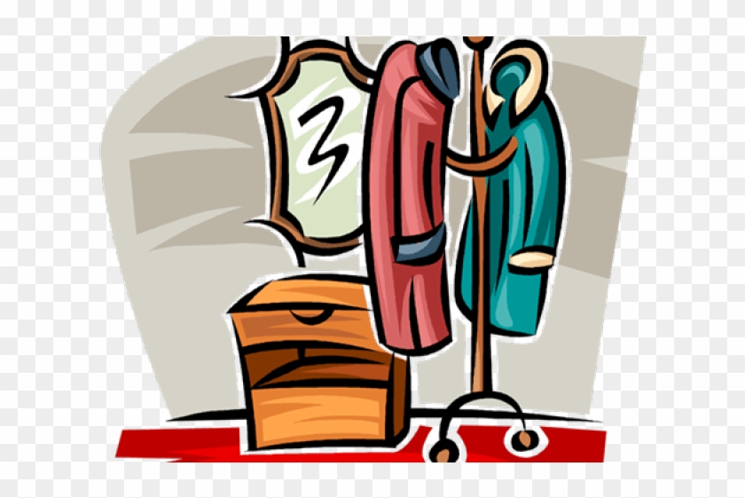 Hallway Clipart Vector - Hallway Clipart Vector #1526414