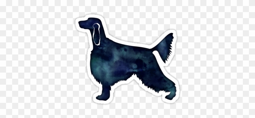 Red Setter Clipart Watercolor - Red Setter Clipart Watercolor #1526700