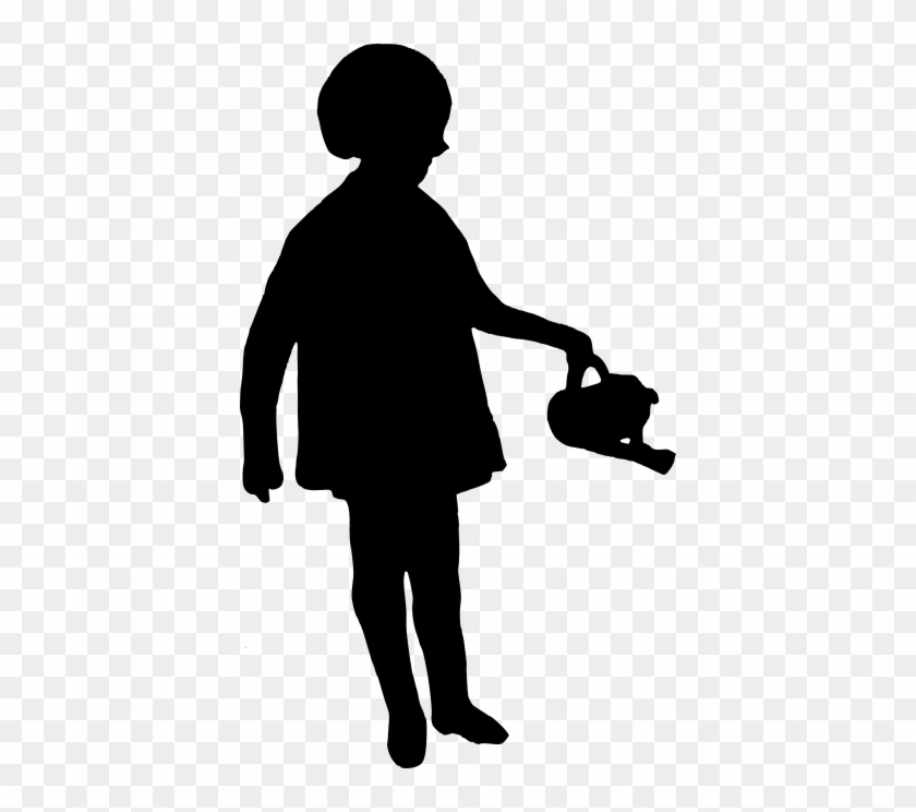 Girl Silhouette - Girl Silhouette #1526709