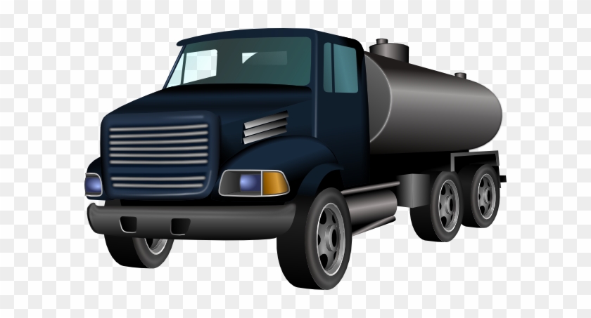 Oiltruck Clip Art At - Oiltruck Clip Art At #1526748