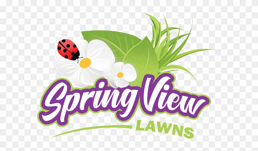 Spring View Lawns Logo - Spring View Lawns Logo #1526768