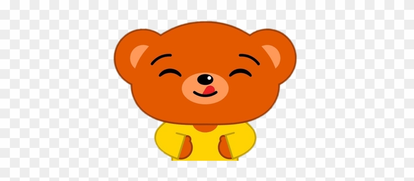 Plim Plim's Friend Bam The Bear - Plim Plim's Friend Bam The Bear #1526835