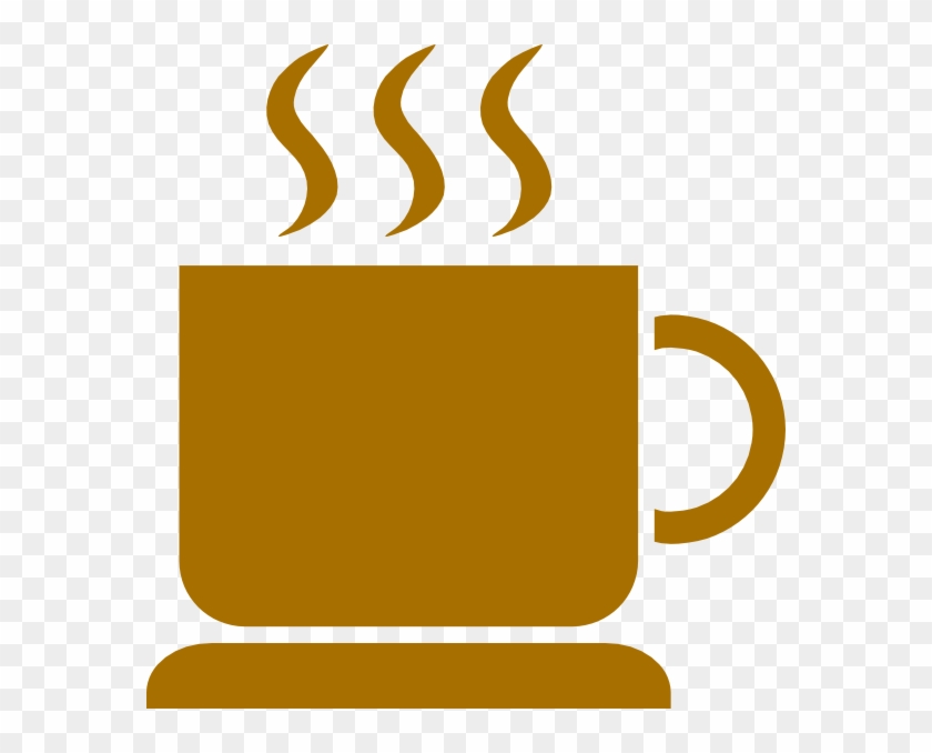 Coffee Brown Cafe Clip Art - Coffee Brown Cafe Clip Art #1526895