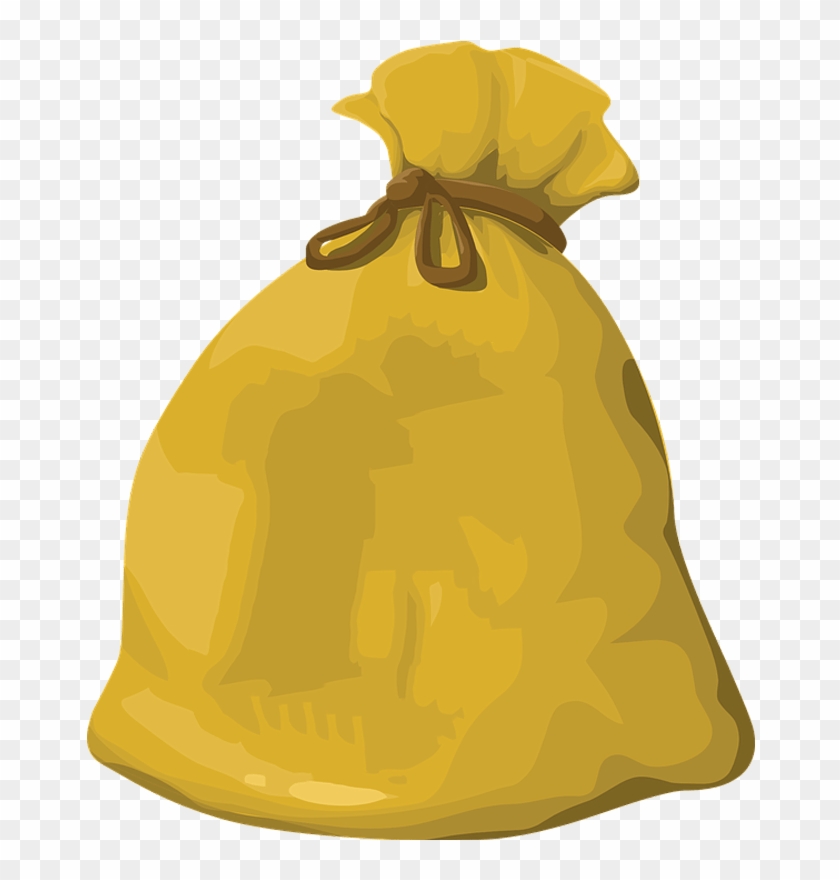 Transparent Money Bag - Transparent Money Bag #1526927