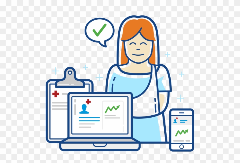 Patient Experience Index Carecloud Happy Patient Clip - Patient Experience Index Carecloud Happy Patient Clip #1527020