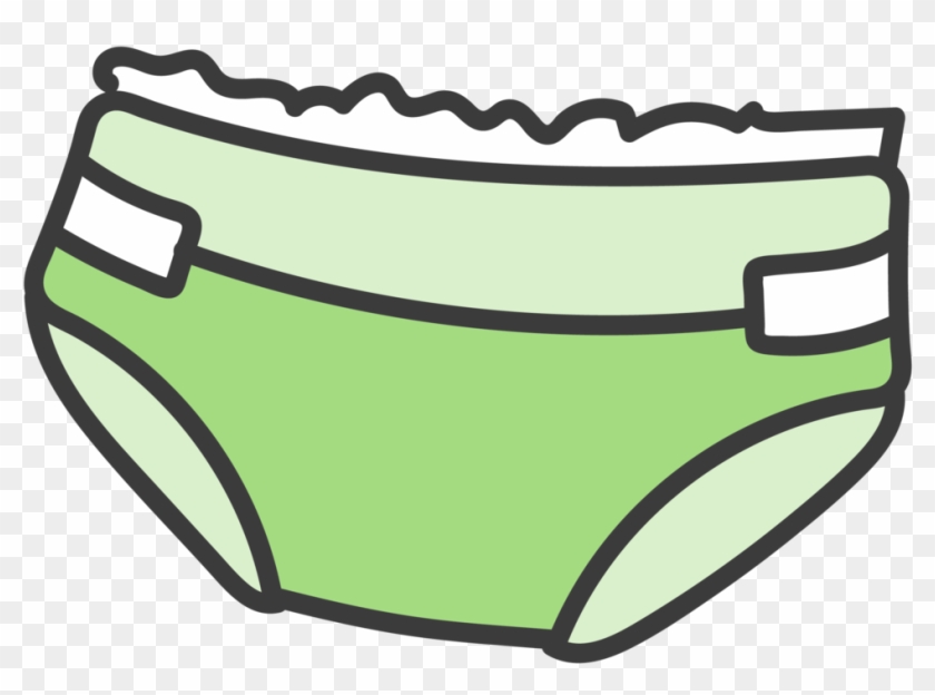 Diapers Clipart Diaper Changing Table - Diapers Clipart Diaper Changing Table #1527054