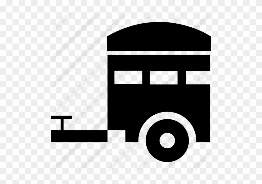 Trailer Icon Free Icon - Trailer Icon Free Icon #1527124