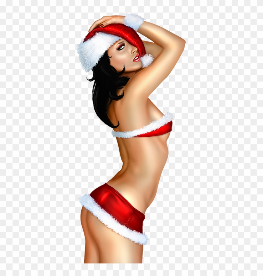 Tube Noel Femme - Tube Noel Femme #1527181