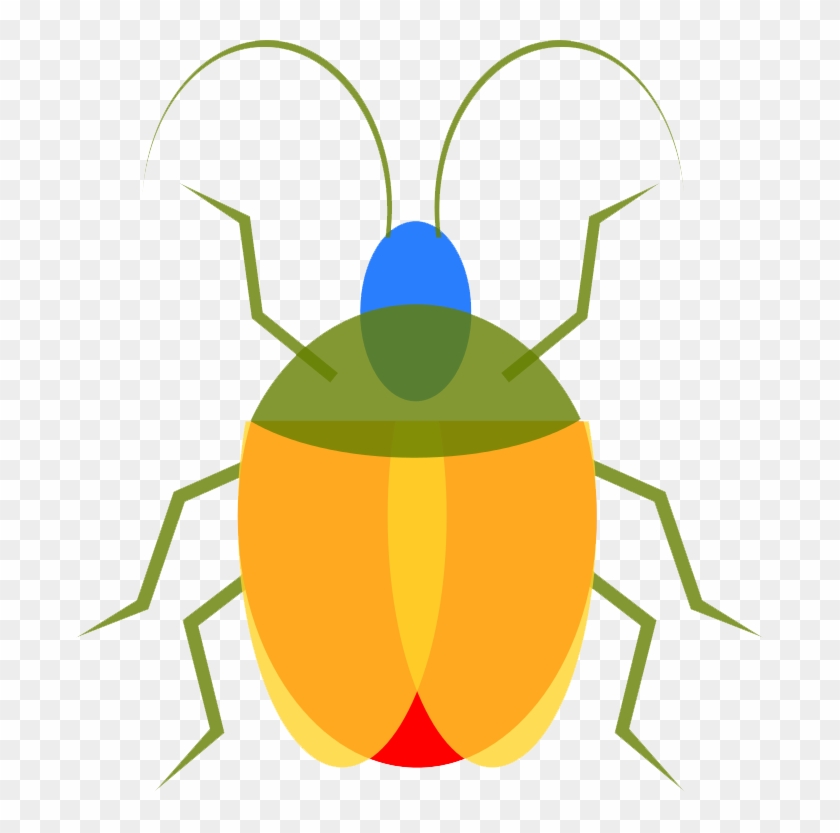 Insect Clipart Serangga - Insect Clipart Serangga #1527303