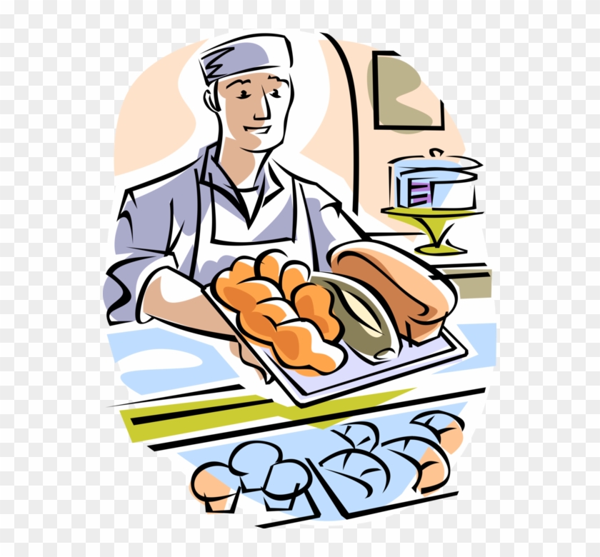 Baker Clipart - Baker Clipart #1527413