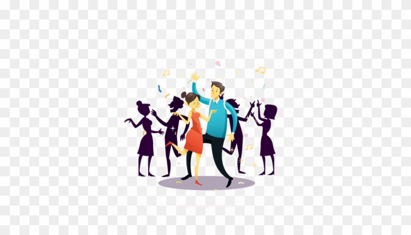 Dance Party Image Png File Hd - Dance Party Image Png File Hd #1527430