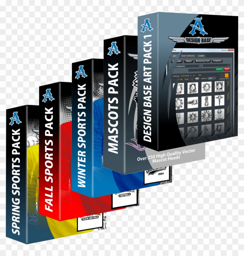 Design Base All Artwork Bundle - Design Base All Artwork Bundle #1527522