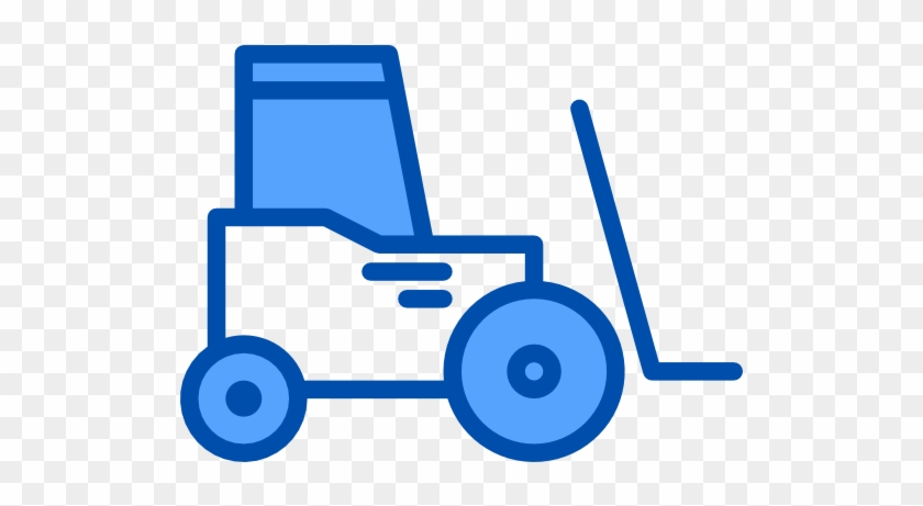 Forklift Free Icon - Forklift Free Icon #1527602