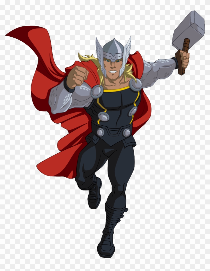 Marvel Avengers Assemble Thor - Marvel Avengers Assemble Thor #1527724