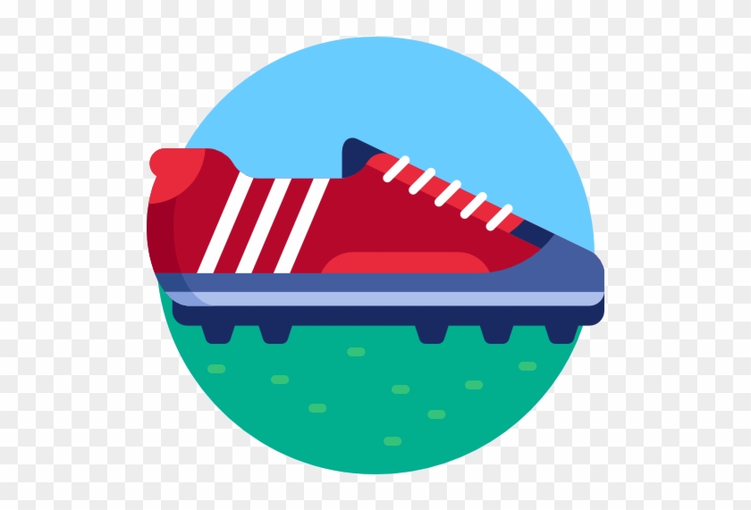 Soccer Shoe Free Icon - Soccer Shoe Free Icon #1528074