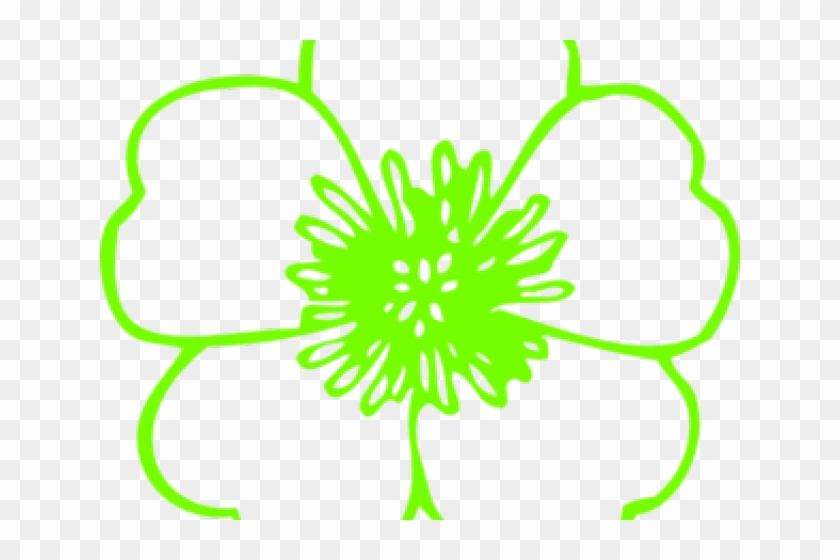 Orange Flower Clipart Retro Flower - Orange Flower Clipart Retro Flower #1528103