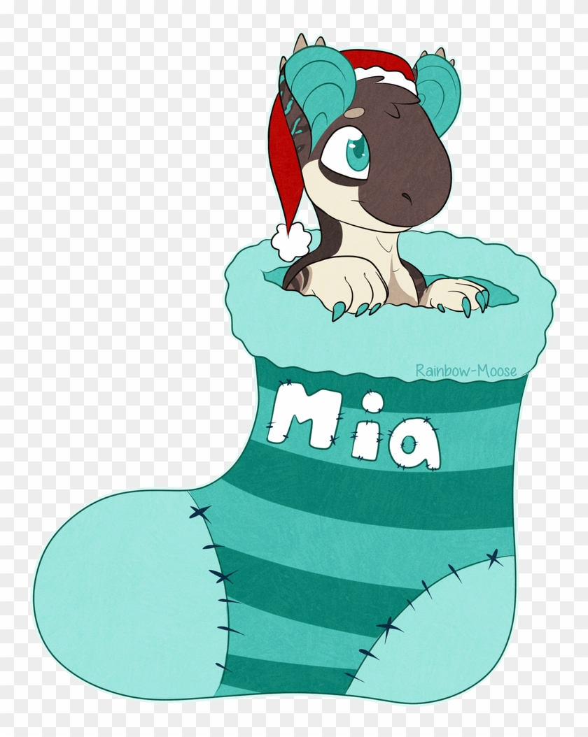 Mia Stocking Stuffer By Rainbow-moose - Mia Stocking Stuffer By Rainbow-moose #1528217