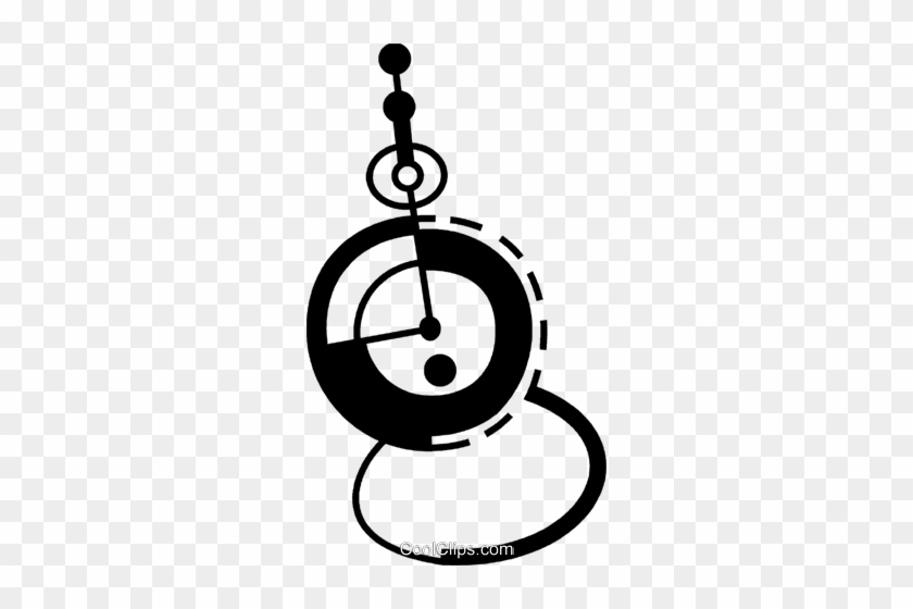 Pocket Watches Royalty Free Vector Clip Art Illustration - Pocket Watches Royalty Free Vector Clip Art Illustration #1528278