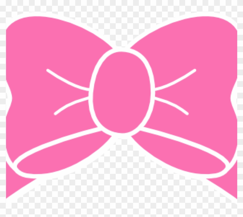 Clip Art Pink Bow Hot Pink Bow Clip Art At Clker Vector - Clip Art Pink Bow Hot Pink Bow Clip Art At Clker Vector #1528334