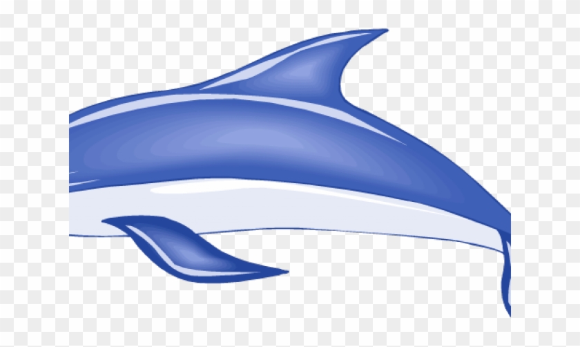 Dolphines Clipart Dolphin Fin - Dolphines Clipart Dolphin Fin #1528632