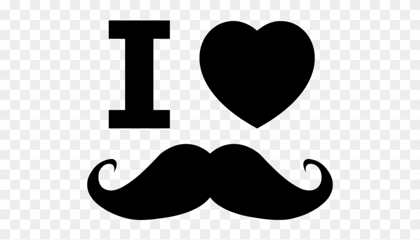 I Heart Mustaches - I Heart Mustaches #1528649