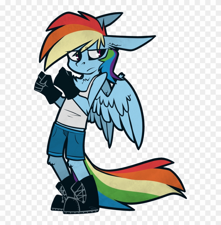 Dr-idiot, Clothes, Midriff, Rainbow Dash, Safe, Simple - Dr-idiot, Clothes, Midriff, Rainbow Dash, Safe, Simple #1528713
