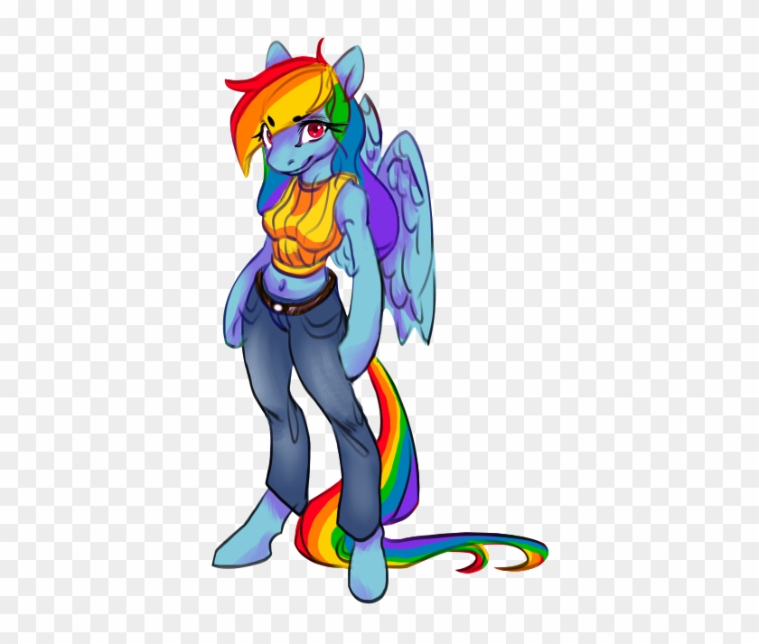 Onylex, Clothes, Midriff, Rainbow Dash, Safe, Simple - Onylex, Clothes, Midriff, Rainbow Dash, Safe, Simple #1528718