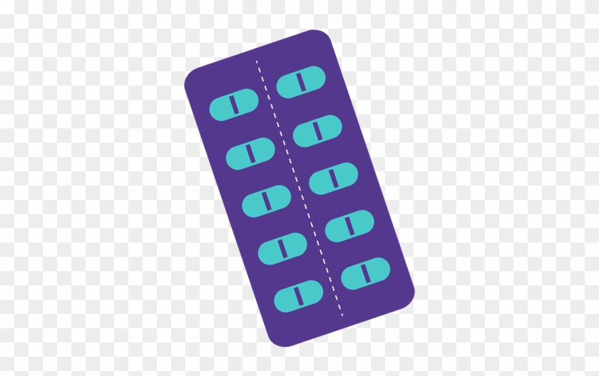 Banner Medicine Strip Icon Transparent Png Svg - Banner Medicine Strip Icon Transparent Png Svg #1528787