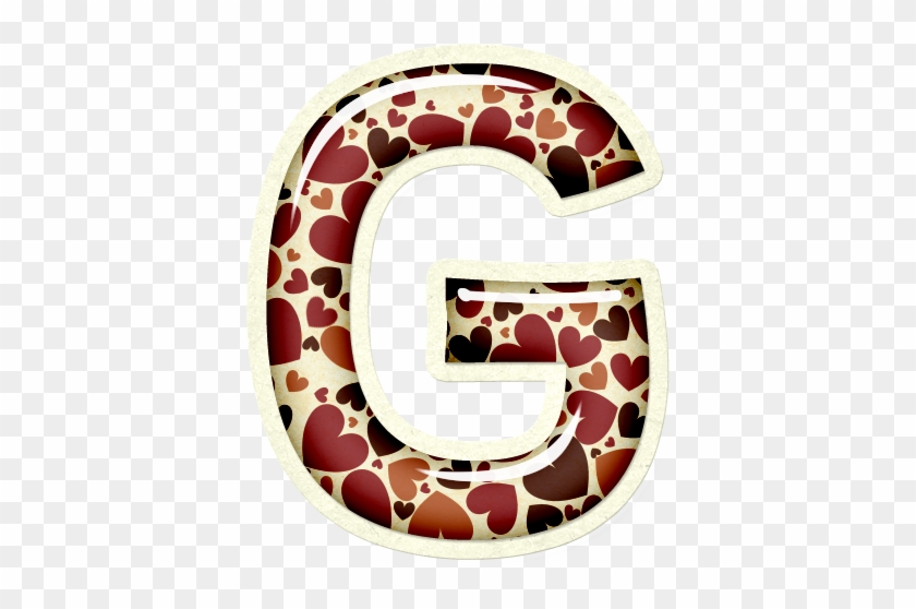 Ꭿϧc ‿✿⁀ Letter G, Clipart, Latina, Gravy, - Ꭿϧc ‿✿⁀ Letter G, Clipart, Latina, Gravy, #1528994