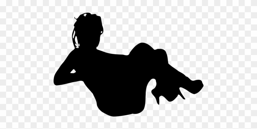 Silhouette Computer Icons Drawing Woman Line Art - Silhouette Computer Icons Drawing Woman Line Art #1529037