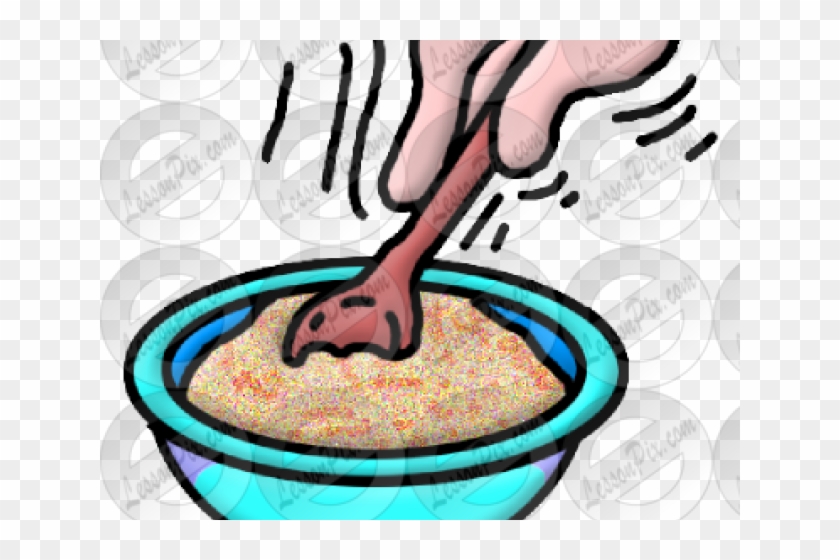 Spoon Clipart Stirring - Spoon Clipart Stirring #1529145