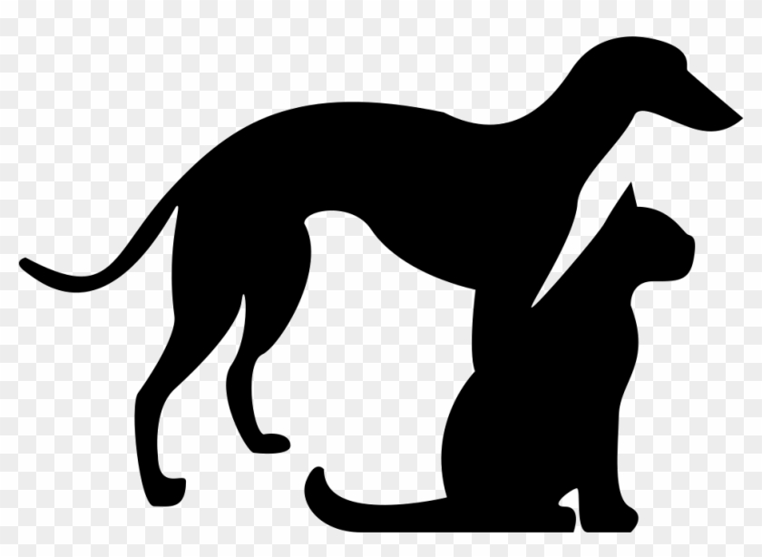 Cat And Dog Png Black And White Transparent Cat And - Cat And Dog Png Black And White Transparent Cat And #1529206
