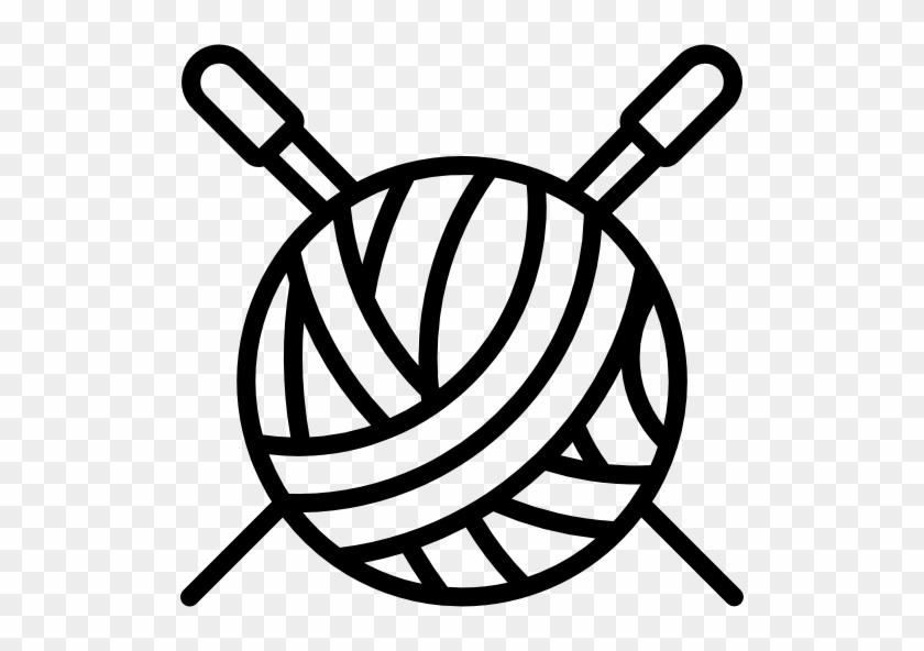 Knitting Free Icon - Knitting Free Icon #1529250