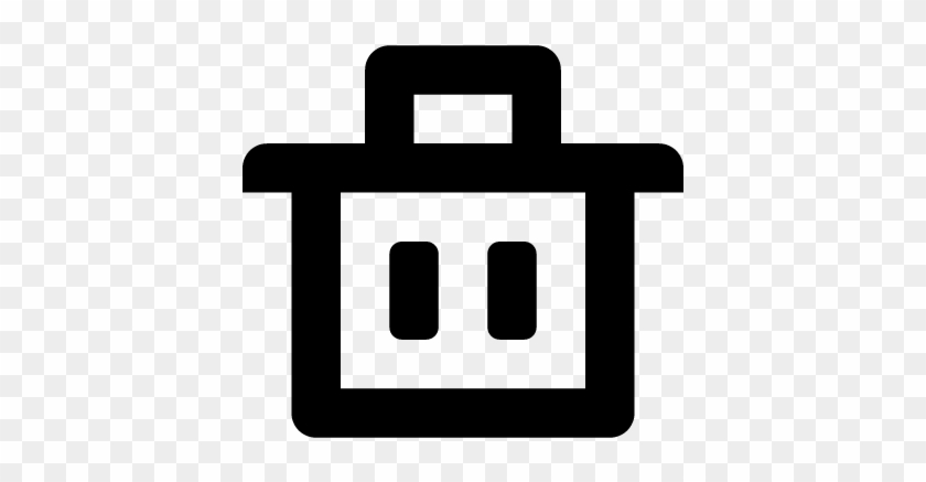 Garbage Can Vector - Garbage Can Vector #1529440