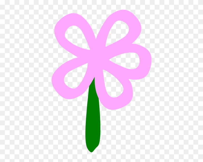 This Free Clip Arts Design Of Pink Flower - This Free Clip Arts Design Of Pink Flower #1529478