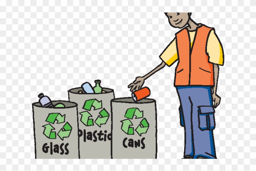 Recycle Clipart In School - Recycle Clipart In School #1529496