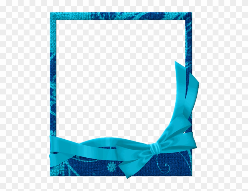 Blue And Dark Blue Transparent Frame - Blue And Dark Blue Transparent Frame #1529529