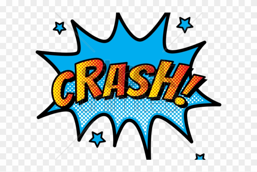 Crash Clipart Comic - Crash Clipart Comic #1529709