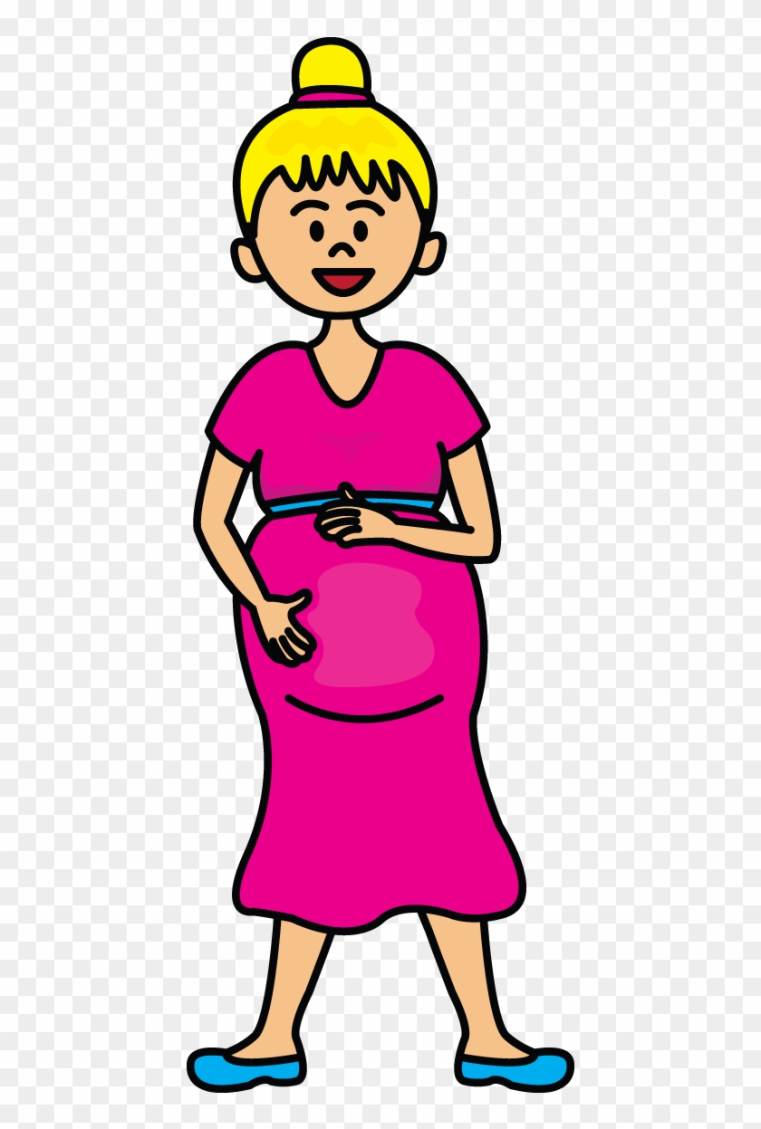 Png Stock How To Draw A Pregnant Woman Easy - Png Stock How To Draw A Pregnant Woman Easy #1529792